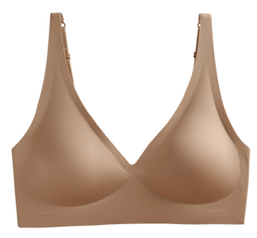 Womens T-Shirt Bra Silky Comfort   Lightly Lined Full Coverage Push Up Bra